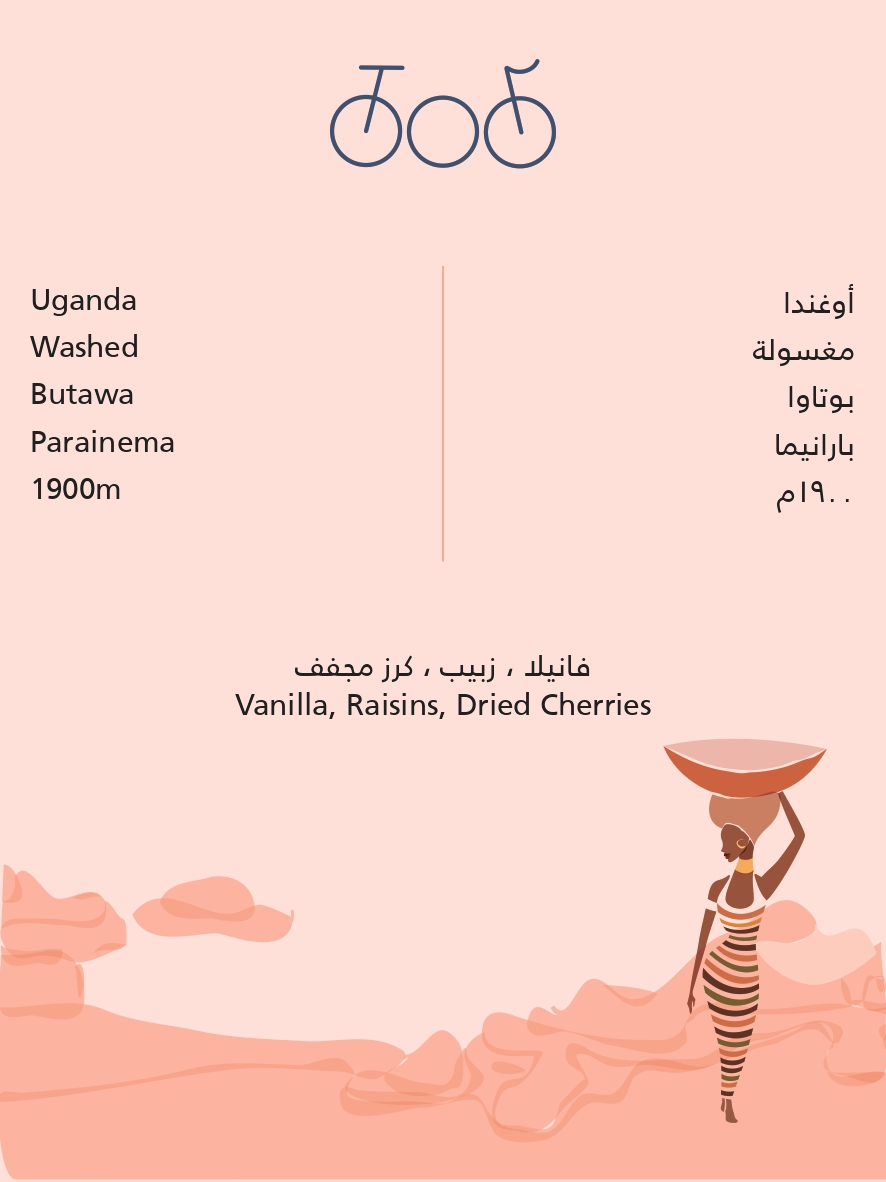 Tricycle Roastery Uganda Butawa 250G