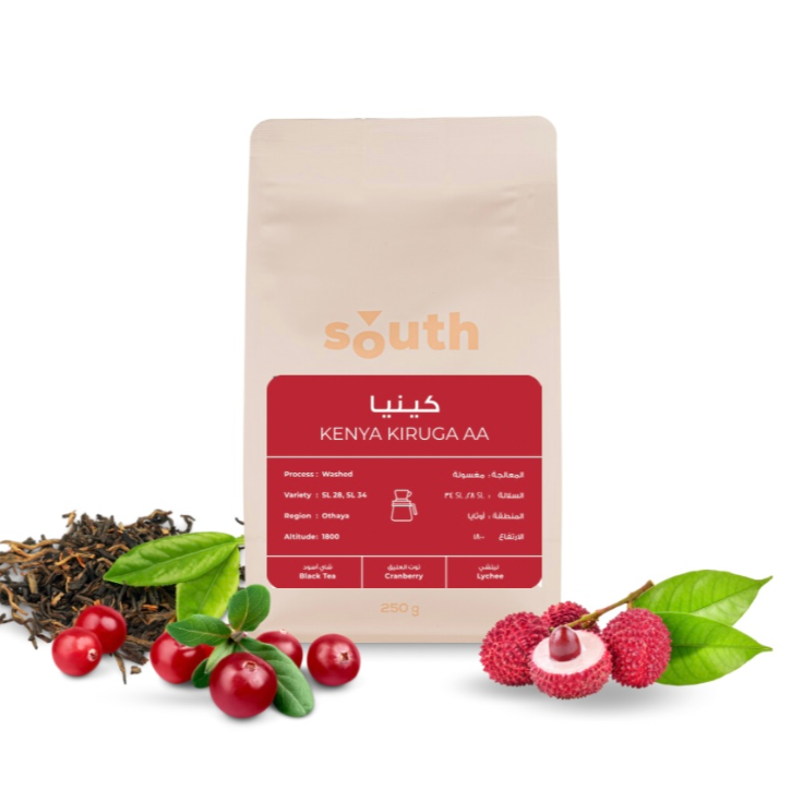 SOUTH | Kenya AA Filter 250G