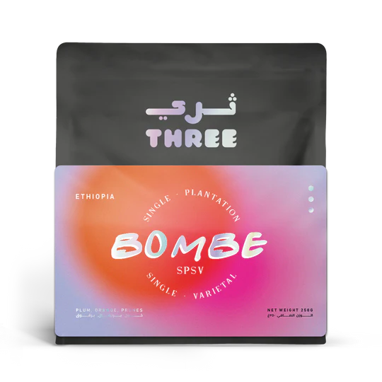 THREE | Ethiopia Bombe Espresso 250G
