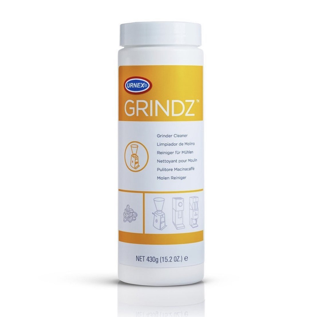 URNEX GRINDZ GRINDER CLEANER TABLETS