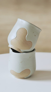KALOKA POTTERY Ocular Sand Dollar 80 مل