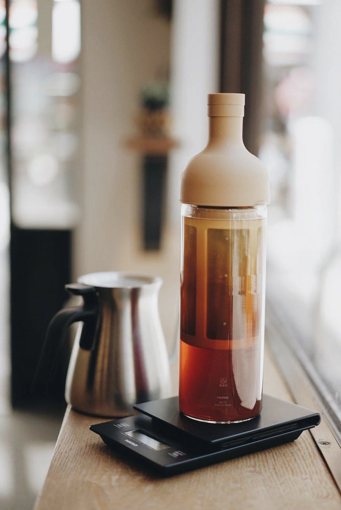 Hario Filter-in Coffee Bottle Cold Brew 600ml - Mocha