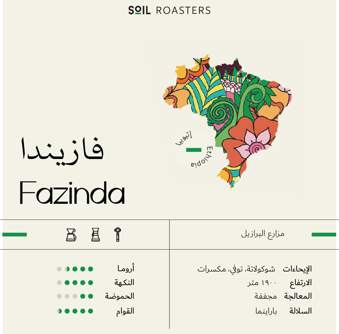 SOIL | Brazil Fazenda 250G