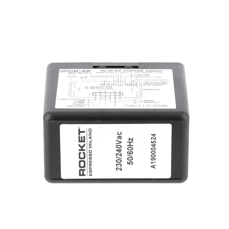صندوق إلكتروني RET 3A 230V 50/60Hz مع موصل