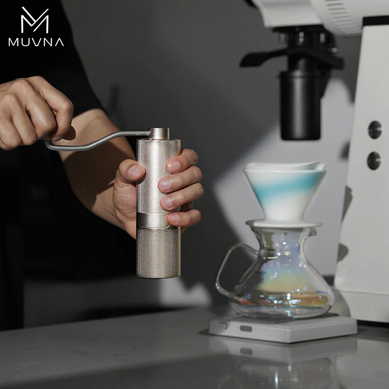 MUVNA GM1 manual grinder-gold