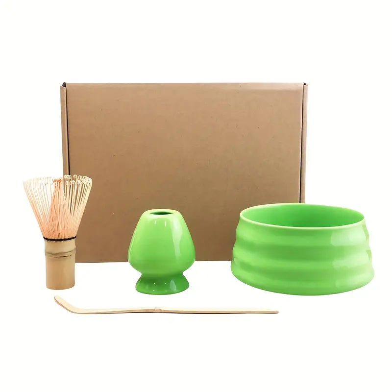 Matcha Tools 4pcs Set Green