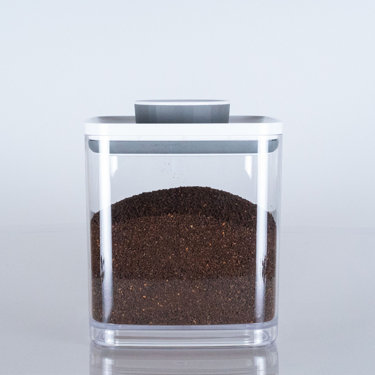 2.4L Everlock Turn&Lock Airtight Storage Container for Ground Coffee