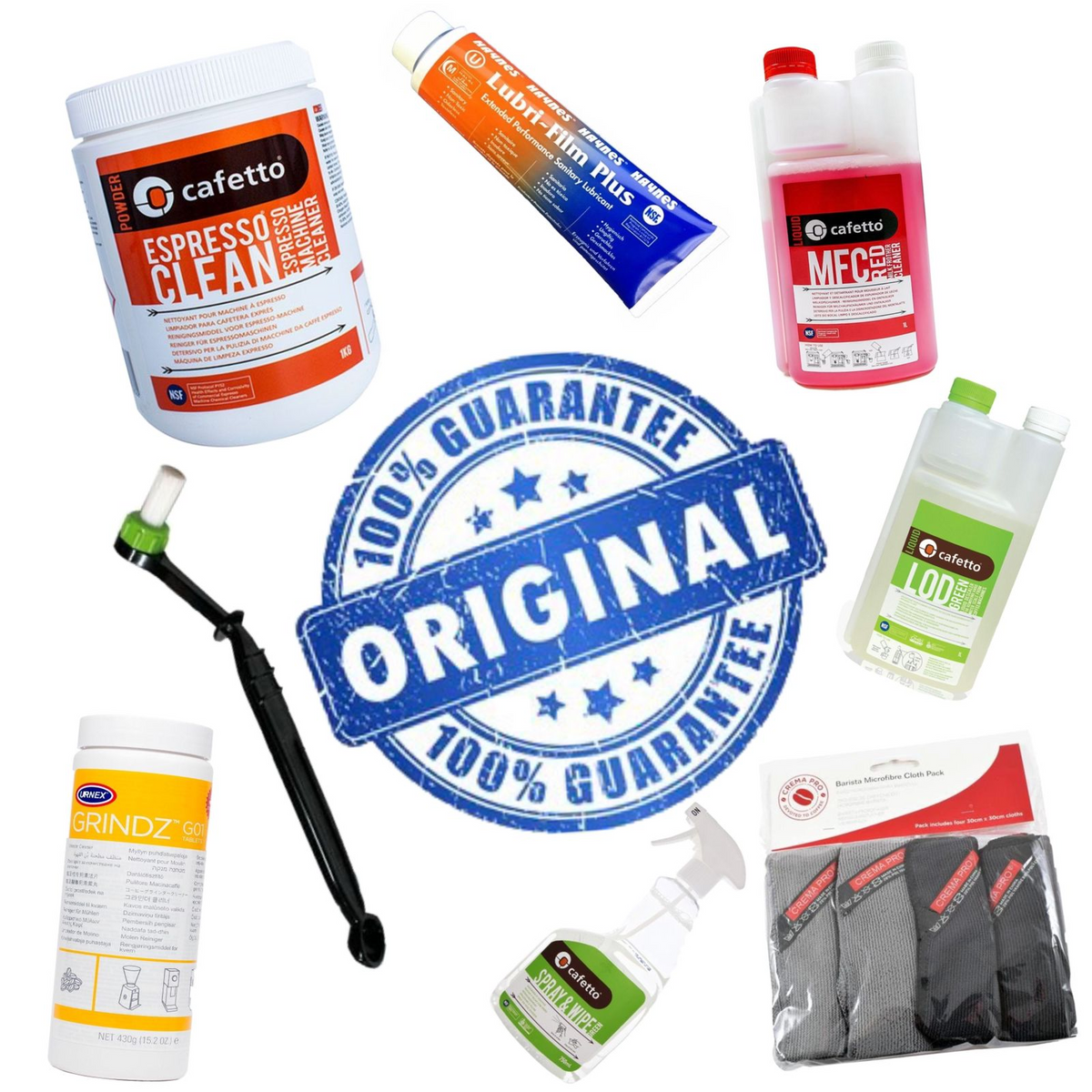 BARISTA ESPRESSO CLEANING KIT