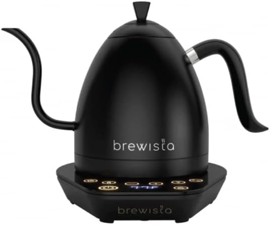 Brewista Artisan 1.0L Gooseneck Black Black