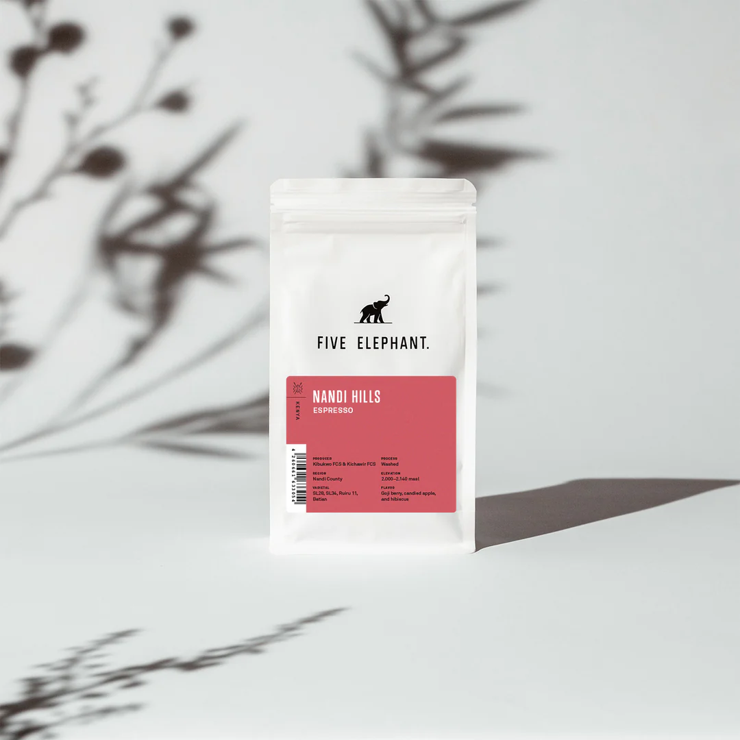 Five Elephant Kenya Nandi Hills Espresso 250G