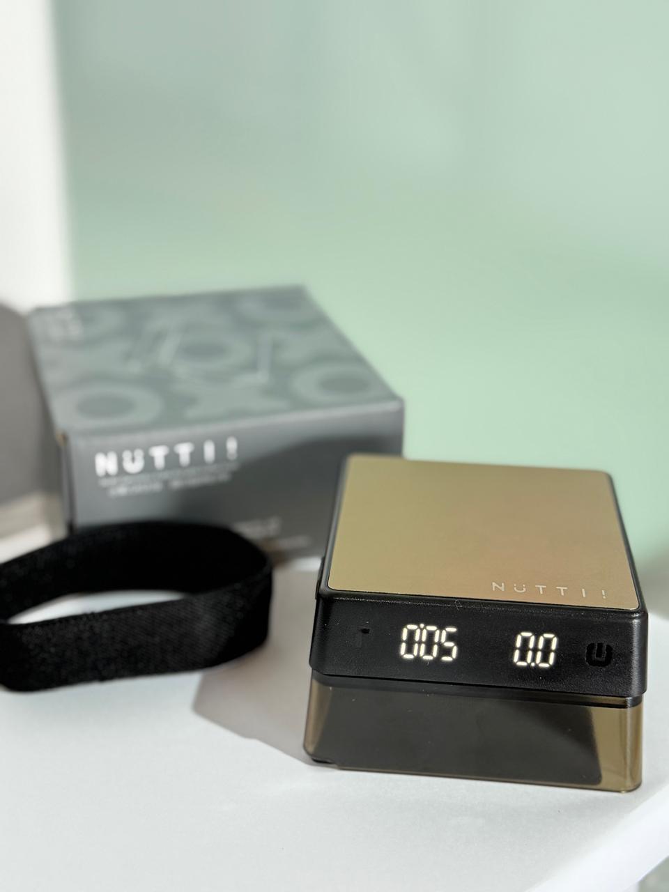 Nutti Geo-C Coffee Scale Pro Metal