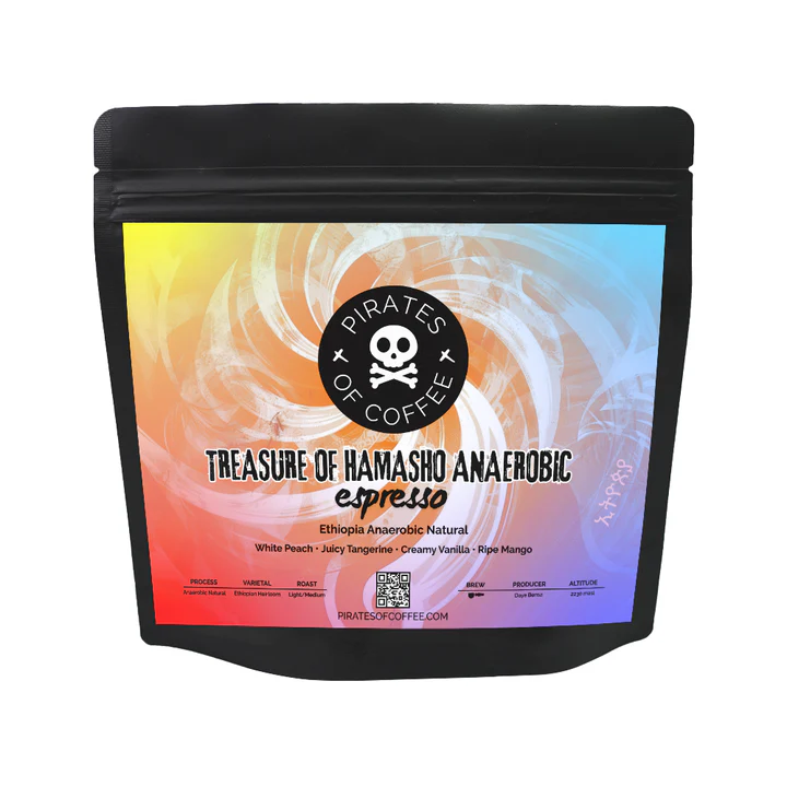 PIRATES OF COFFEE | Ethiopia Hamasho ESP 250G