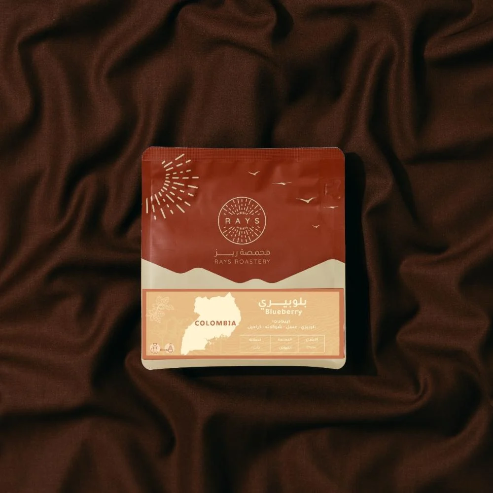 RAYS Blueberry Colombia 125g