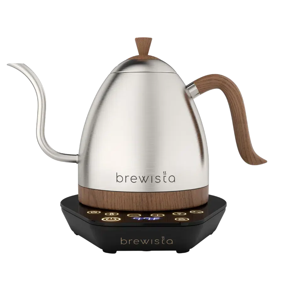Brewista Artisan 1.0L Gooseneck Stainless Steel/ Black Base