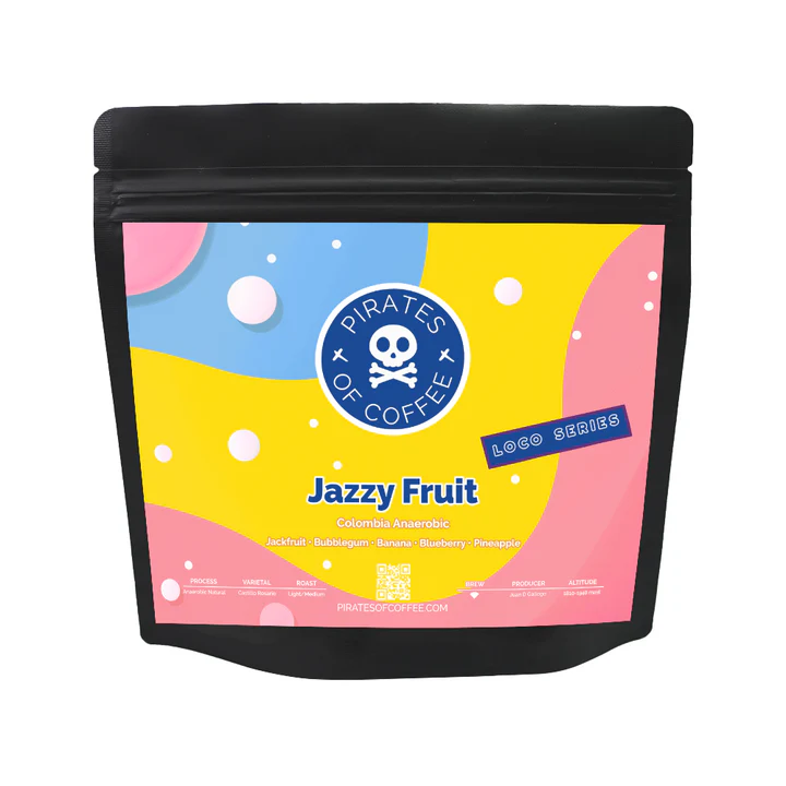 PIRATES OF COFFEE Colombia Jazzy Fruit FILTER 250G