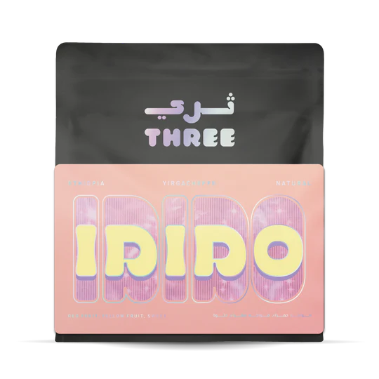 THREE | Ethiopia Yirgacheffe Idido ESP 250G