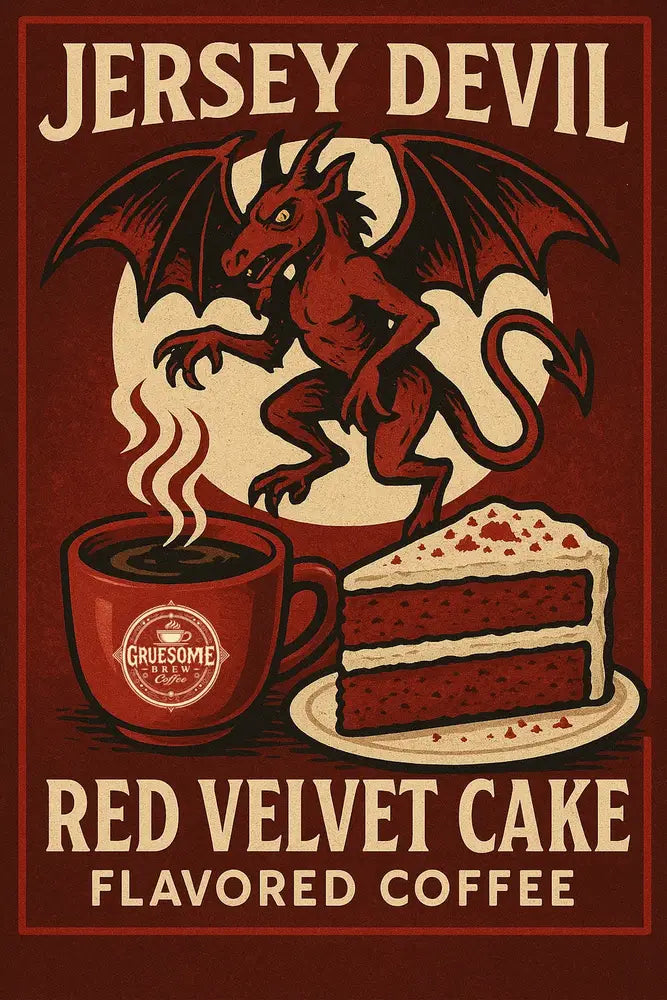 Gruesome | Jersey Devil- Red Velvet Cake 227G