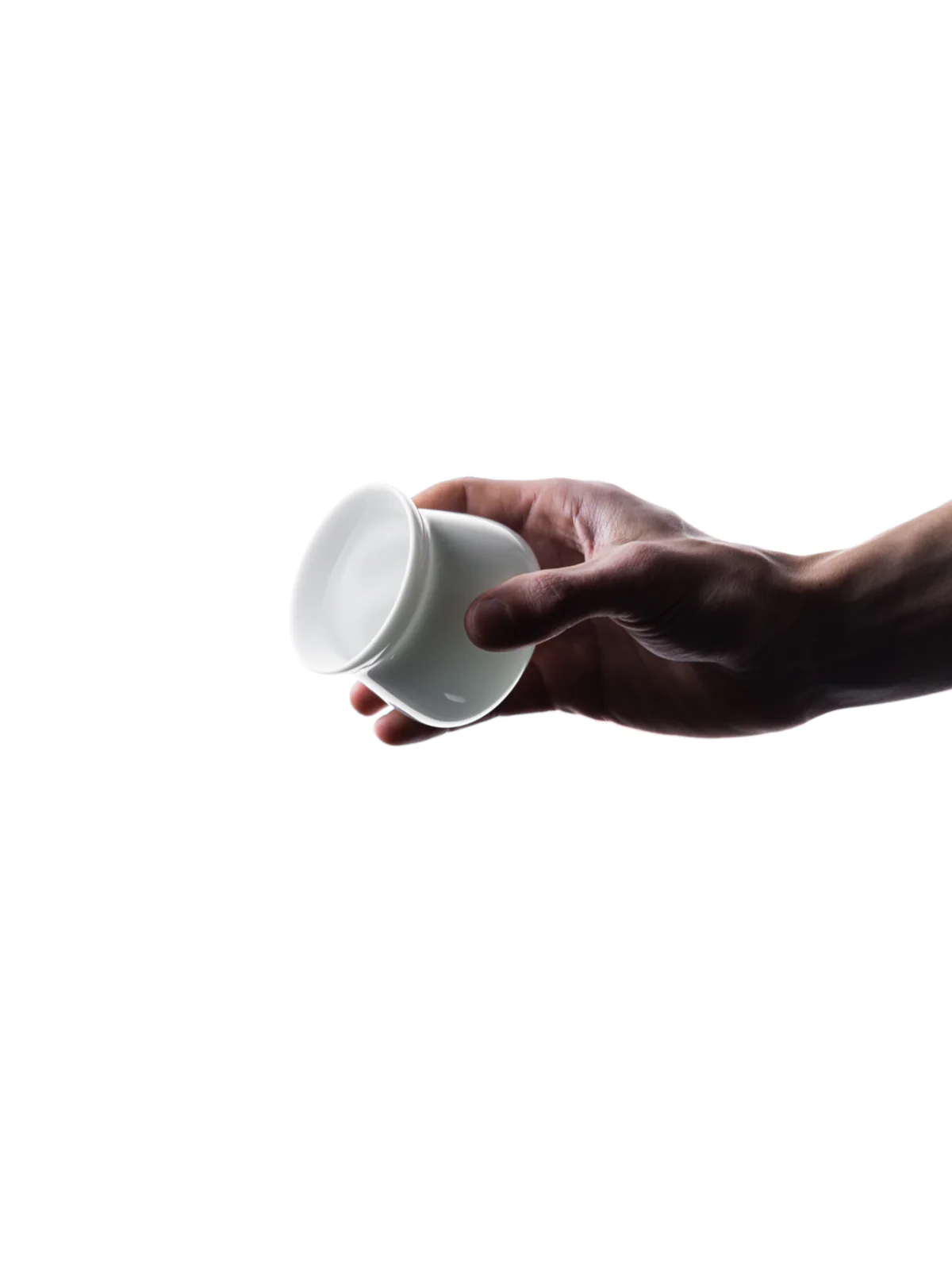 Orea Sense Cup Porcelain 175ML - White