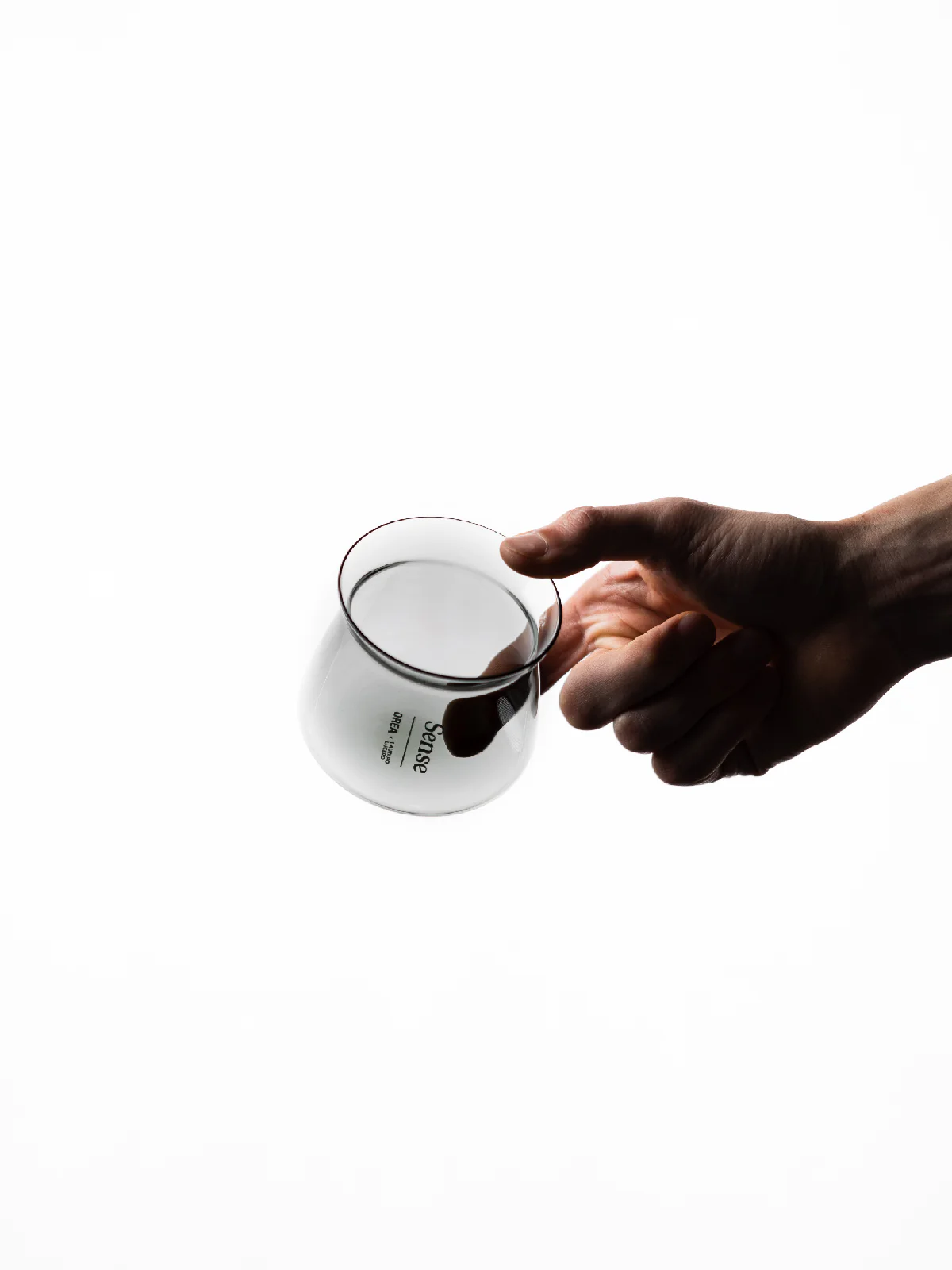 Orea Sense Glass 275ml - Black