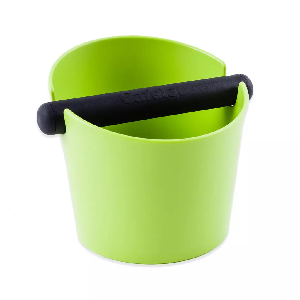 CAFELAT Large Tubbi Knock box - Yellow Green