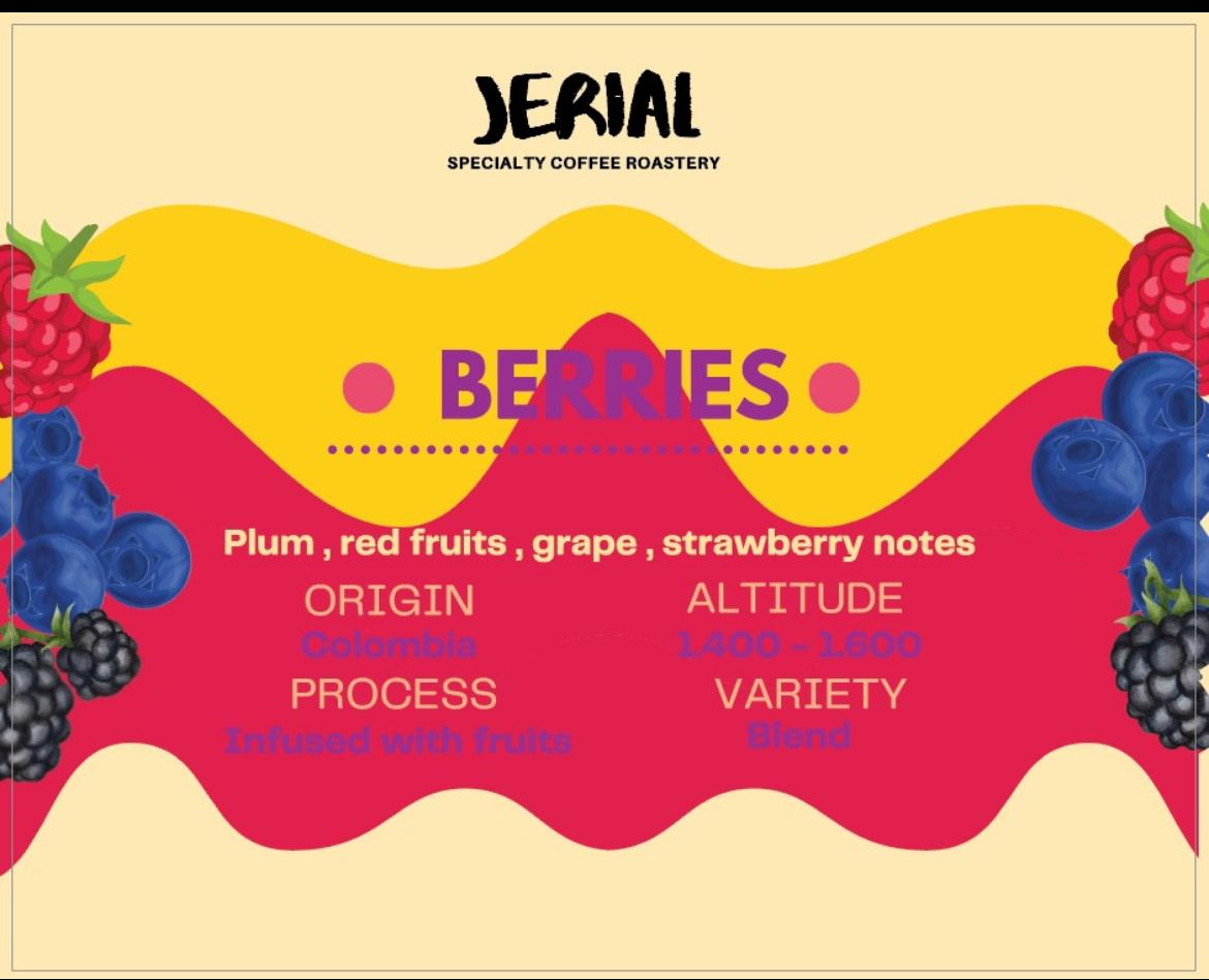 JERIAL | COLOMBIA BERRIES 250G