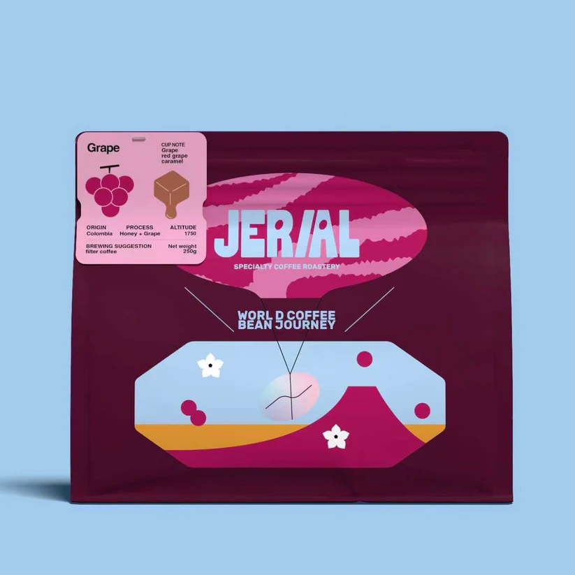 Jerial Columbia Grape 250g