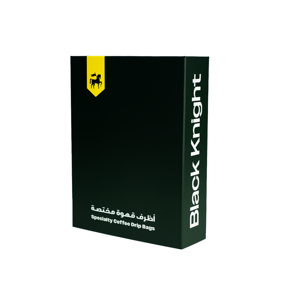 BLACK KNIGHT's Premium Specialty Coffee Book - Freshly Roasted Coffee Beans With Fruity and Floral Flavors