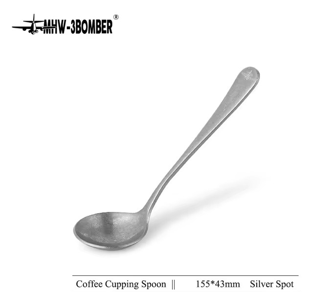 MHW Measuring Spoon Silver Pot