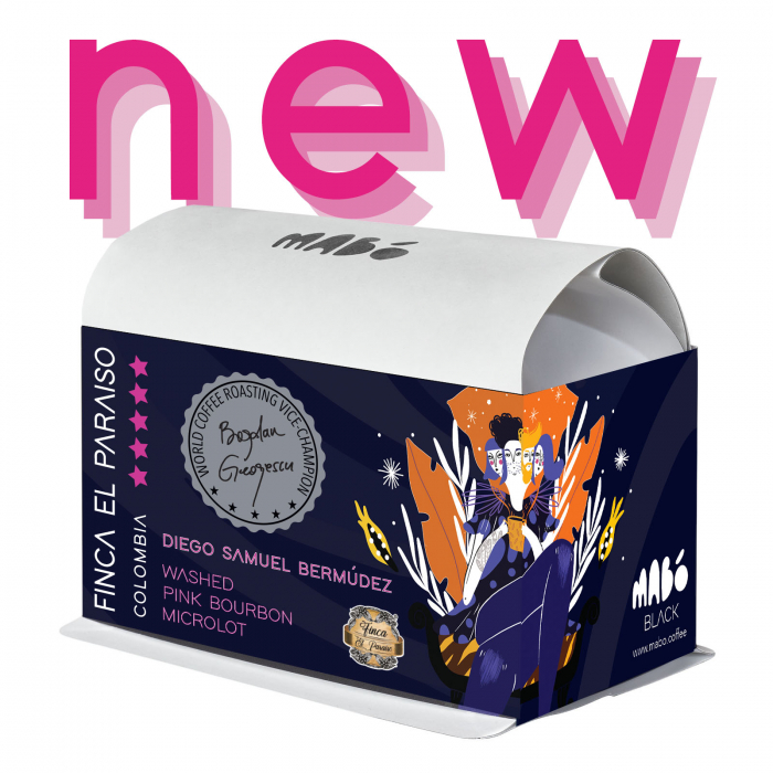 MABO Colombia Finca El Paraiso 200G