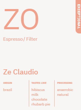 MANHATTAN Brazil ze Claudio ESP 250G
