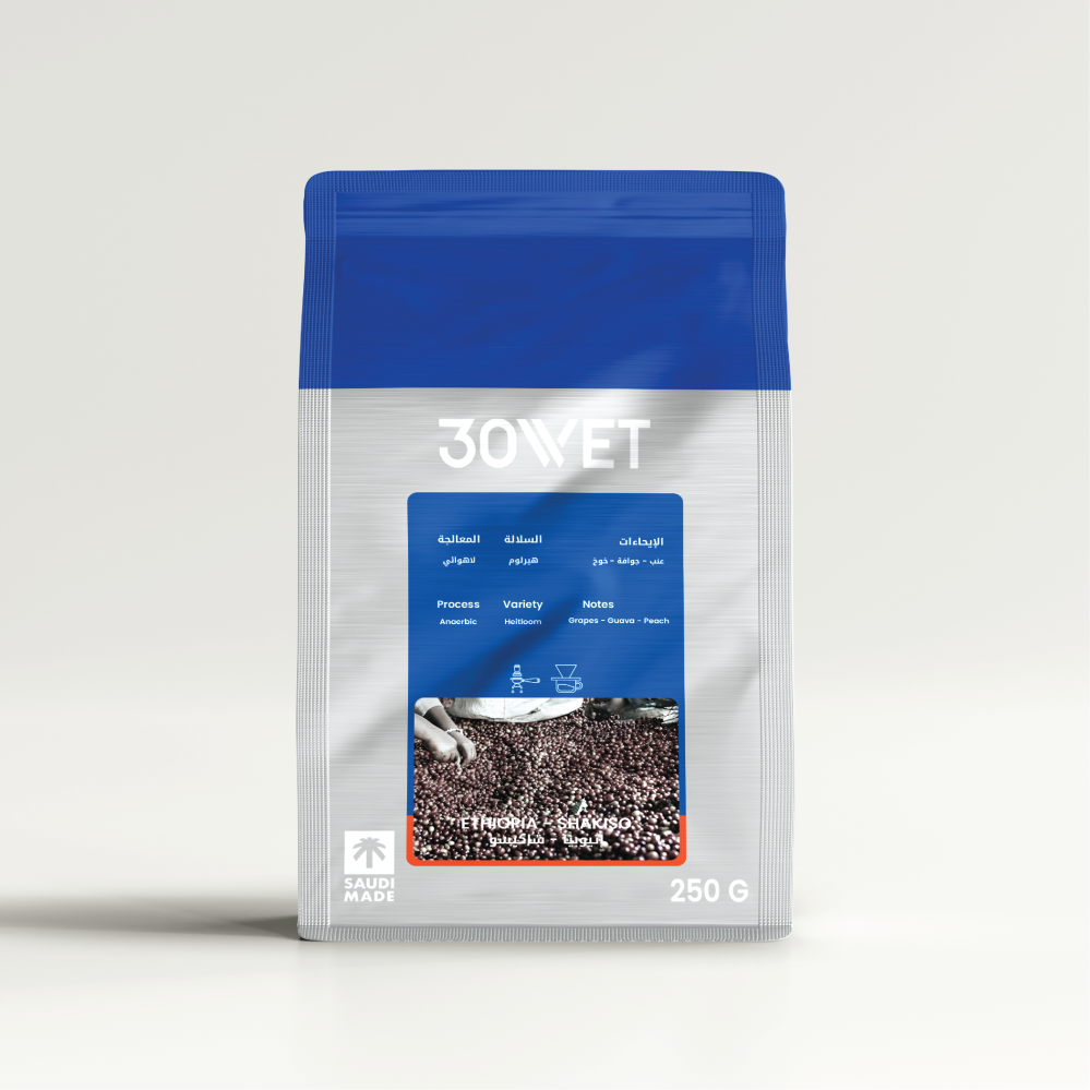 30Wet | Ethiopia Shakiso 250G