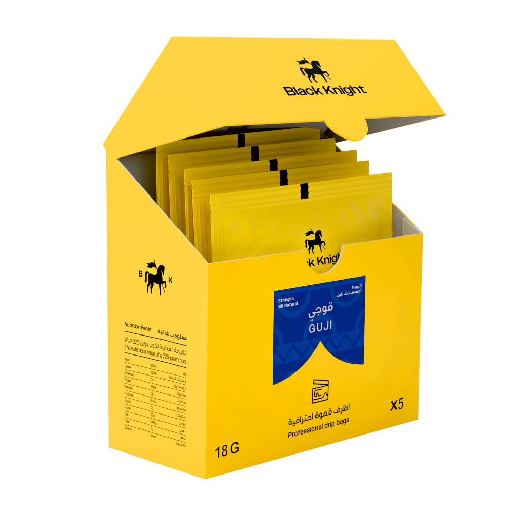 Black Knight | Drip Coffee Ethiopia Guji 5pcs