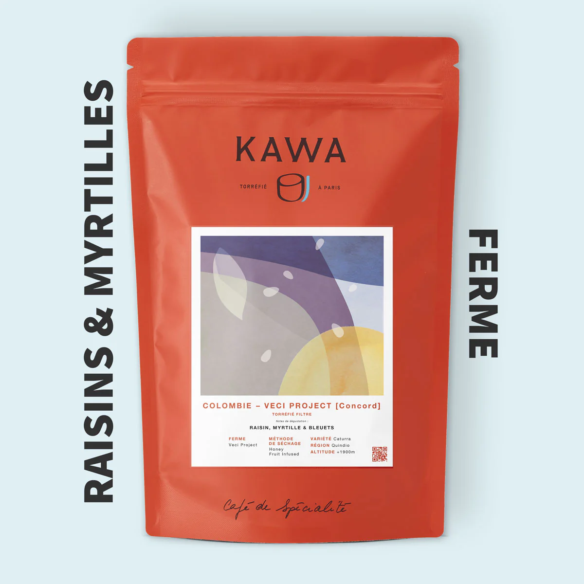 KAWA Colombia Veci Project Filter 200G