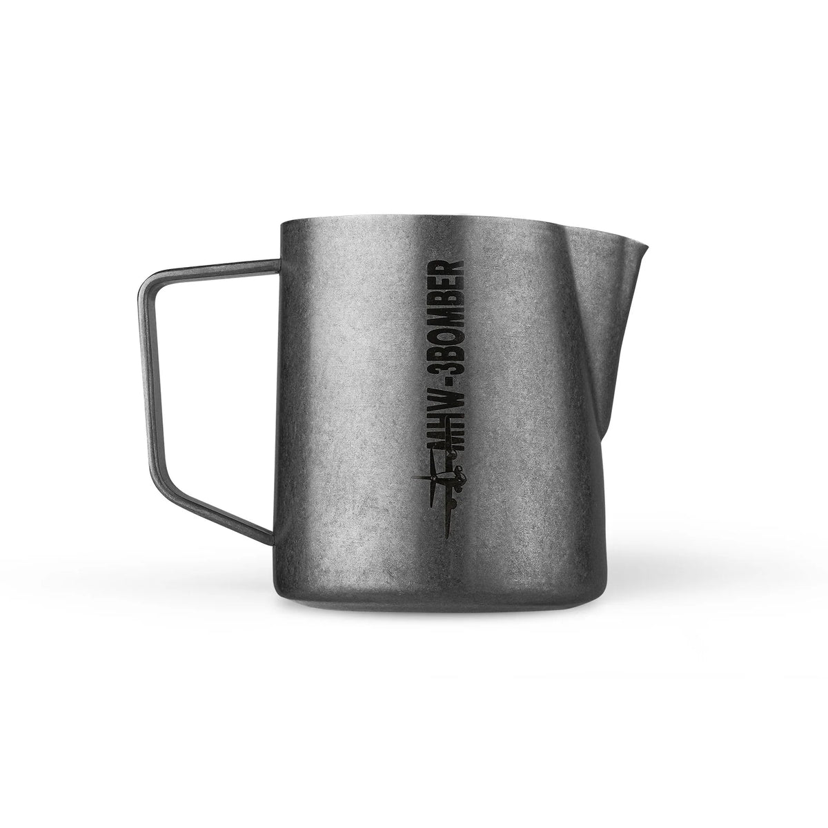 MHW-3BOMBER LATTE ART PITCHER 5.0 Silver Spot 500ml