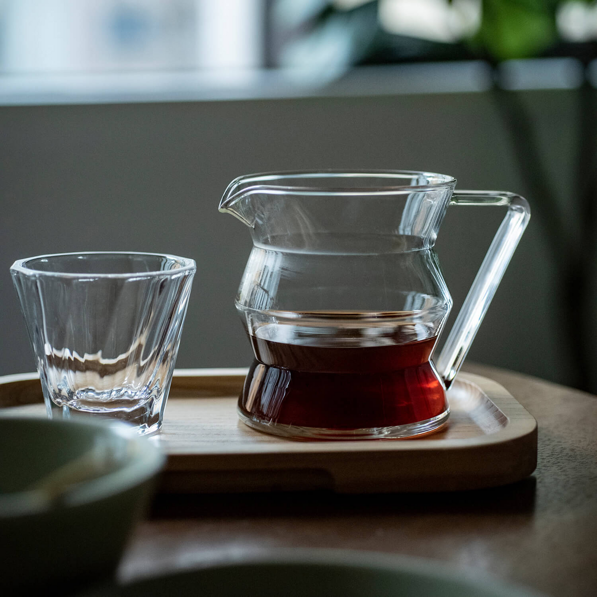 Loveramics Zigzag Glass Jug 500ML