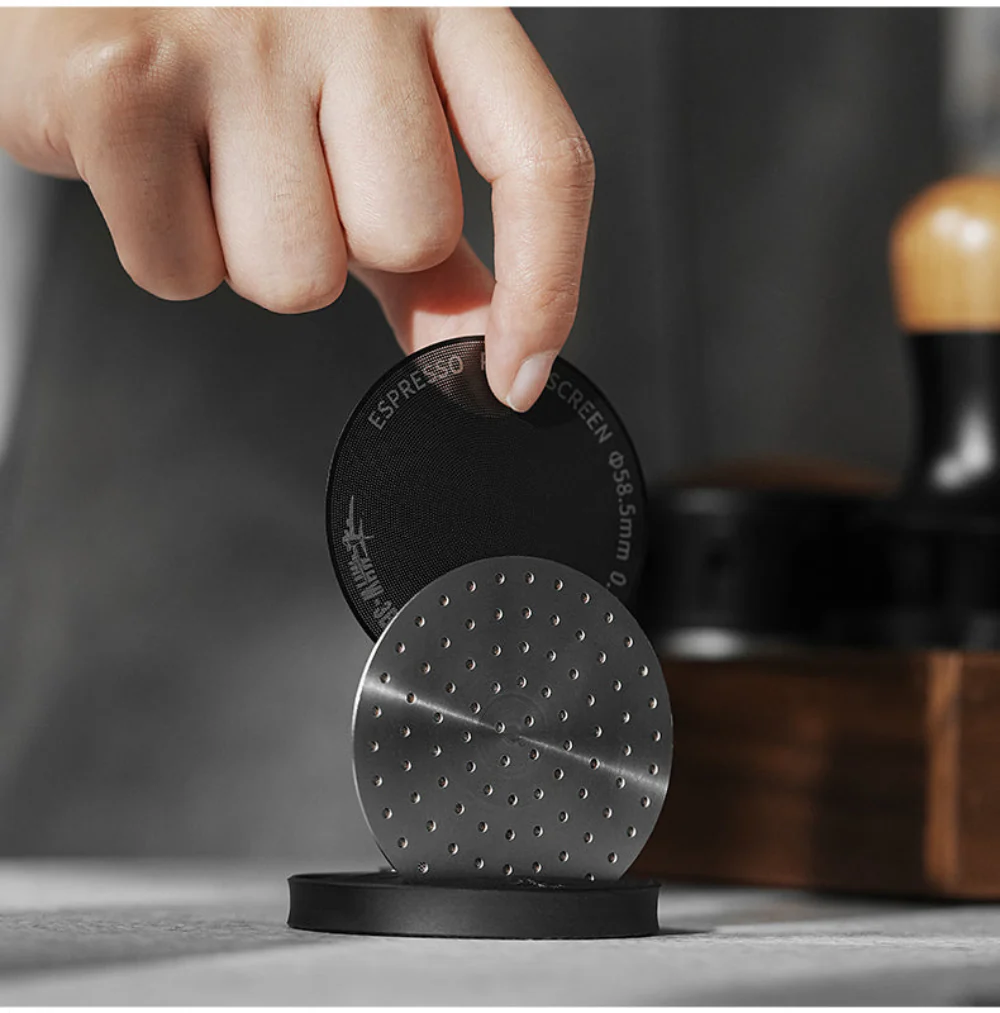 MHW Espresso Puck Screen Stand + Magnet