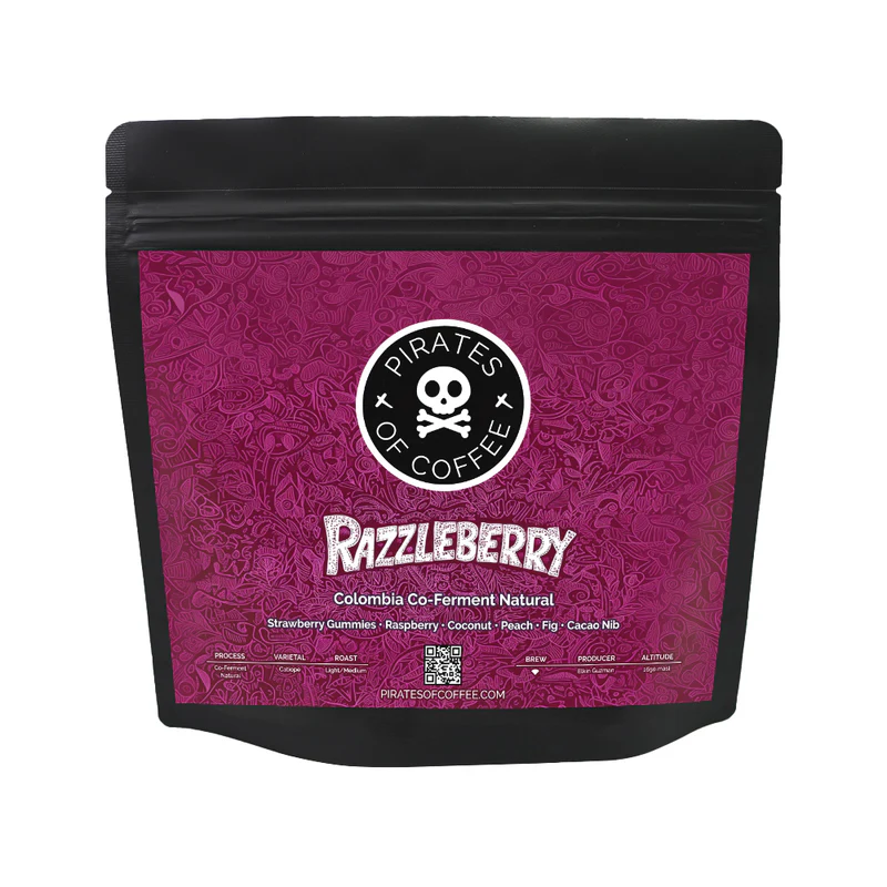 Pirates Coffee | Colombia Razzlberry Filter 250G