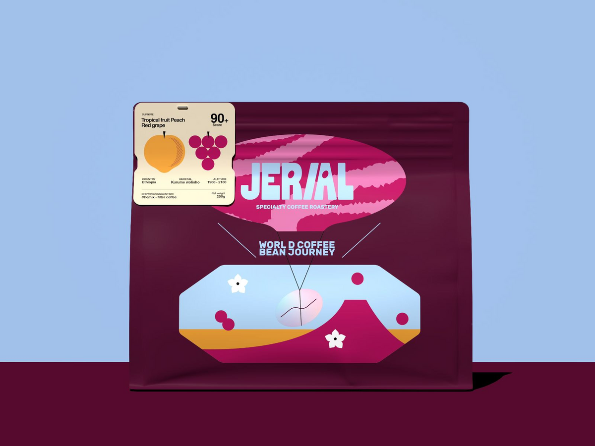 Jerial | Ethiopia Kurume Wolisho 250G