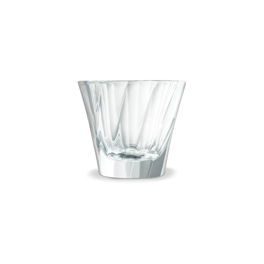 Loveramics Twisted Glass 70ML - Clear