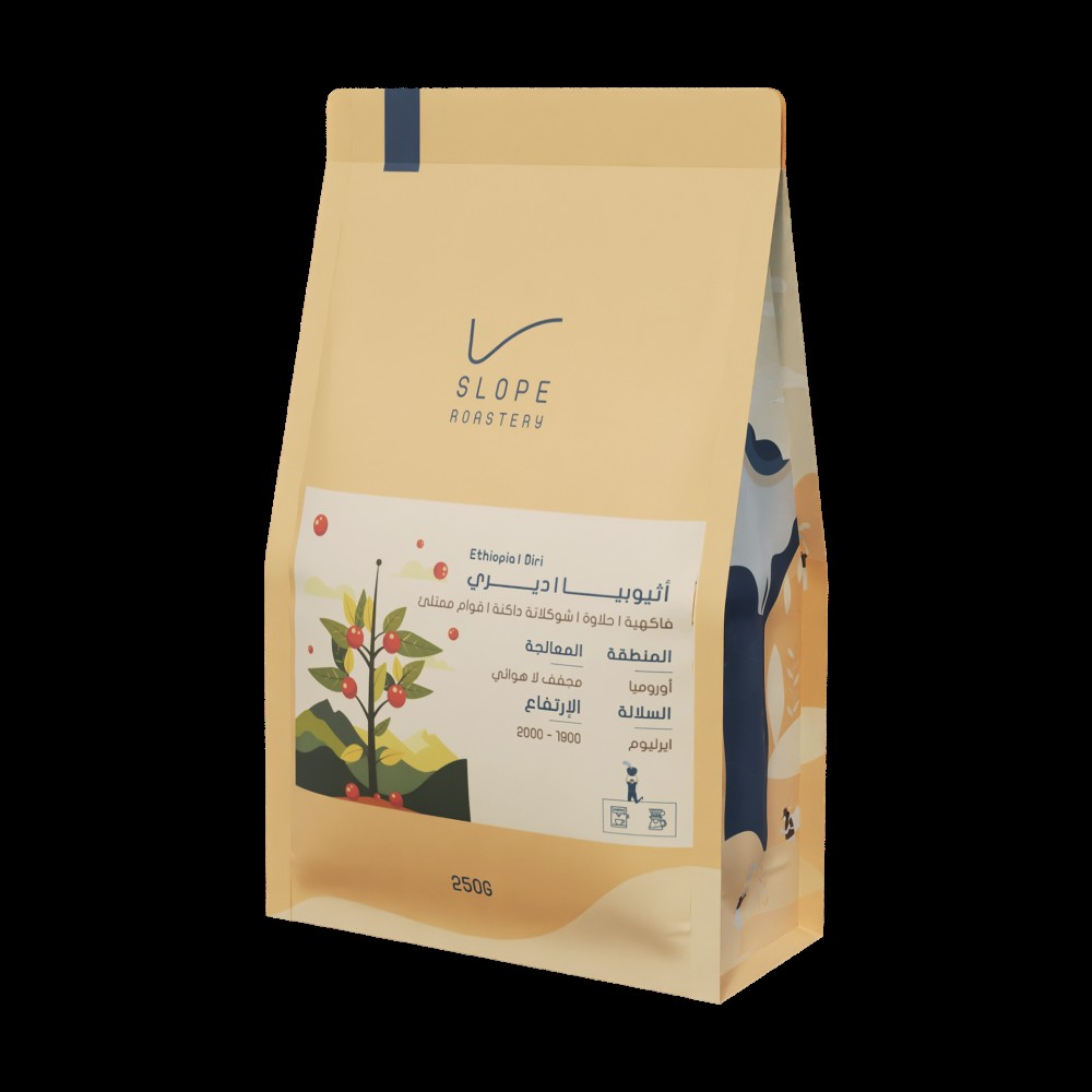 SLOPE Ethiopia Dairy 250G