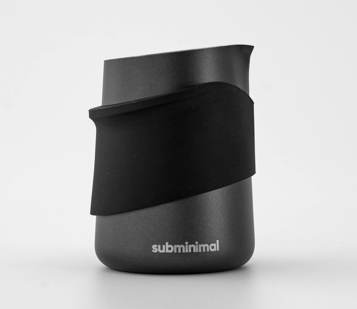 SUBMINIMAL | Flow Tip Handless Milk Pitcher Black 450ML