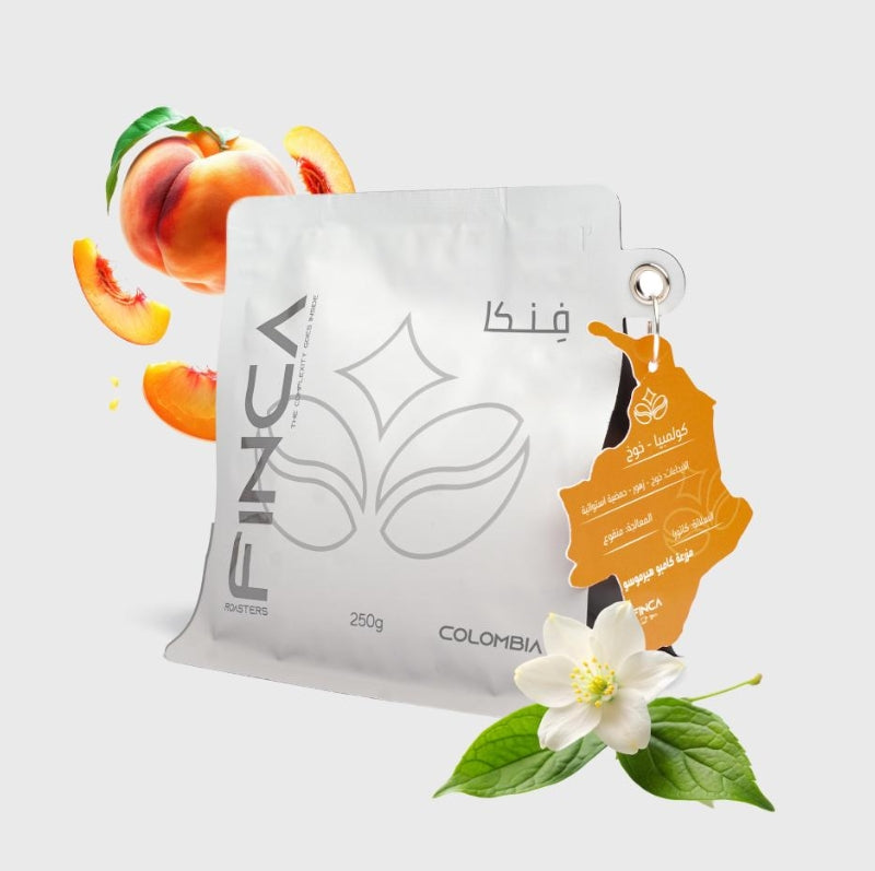 Finca Peach Colombia 250g