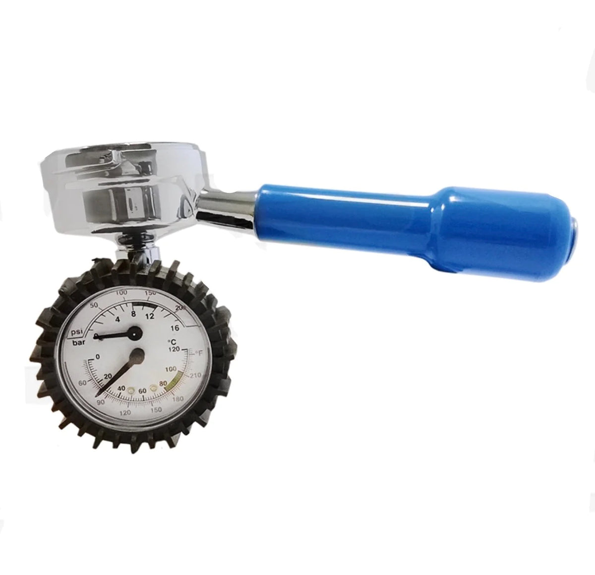 La Marzocco Portafilter with Thermometer and Manometer