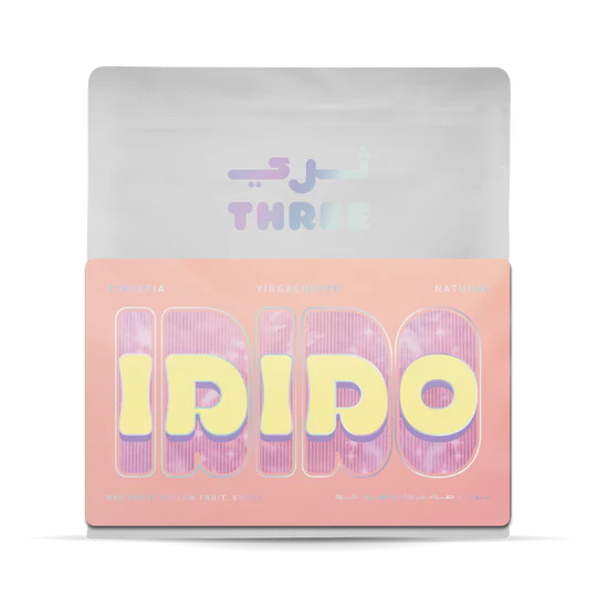 THREE | Ethiopia Yirgacheffe Idido Filter 250G