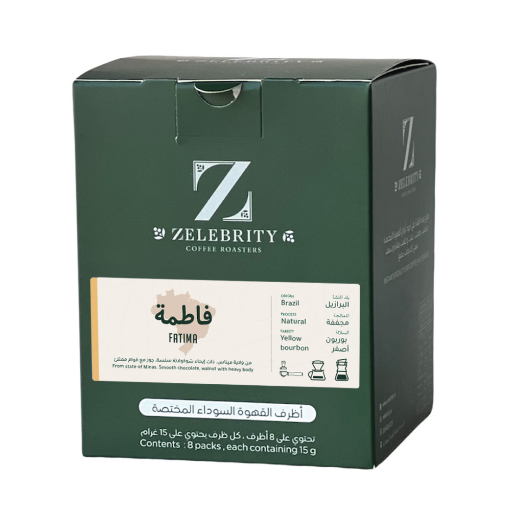 ZELEBRITY | BRAZIL FATIMA DRIP COFFEE 5BAGS