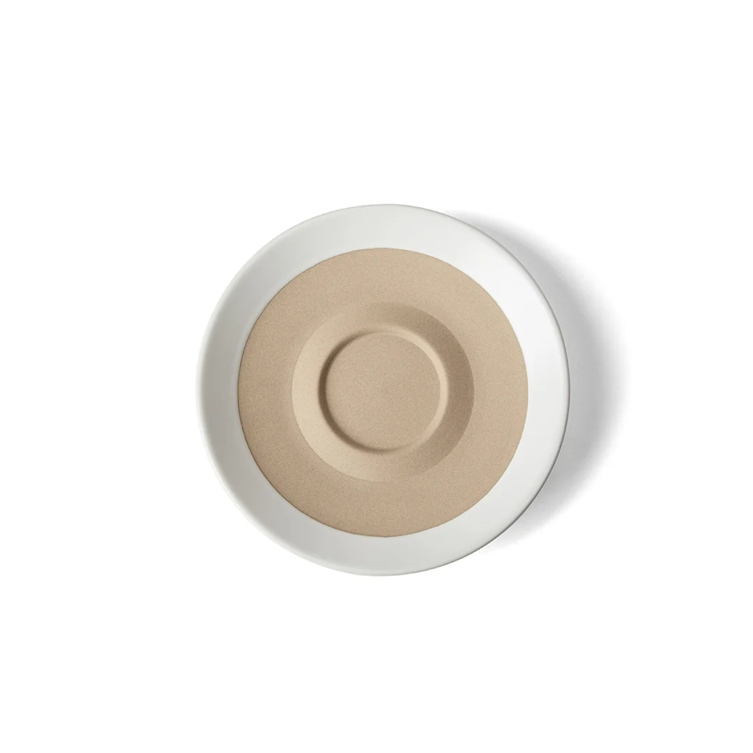 NotNeutral | White Pico Espresso Cup & Saucer