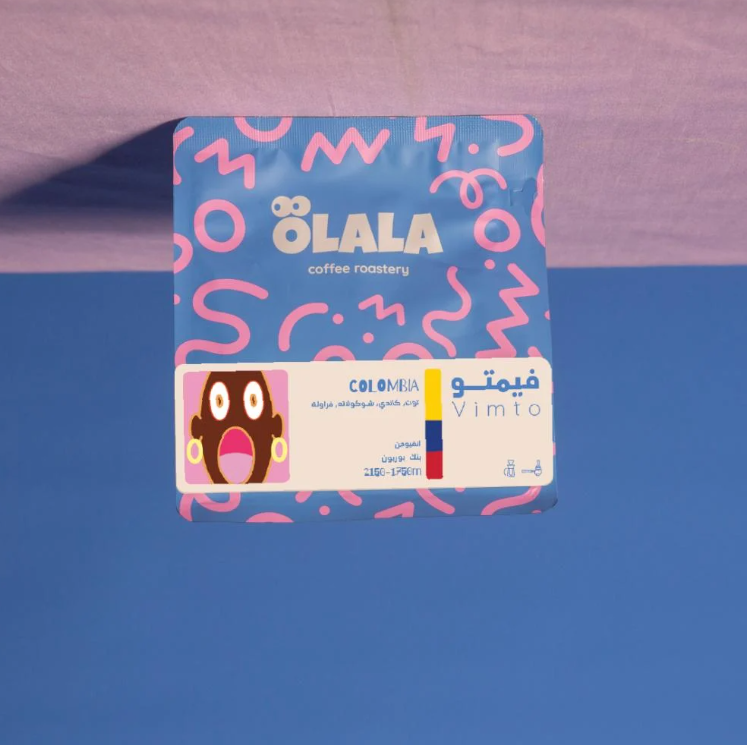 OLALA | Colombia Vimto 125G