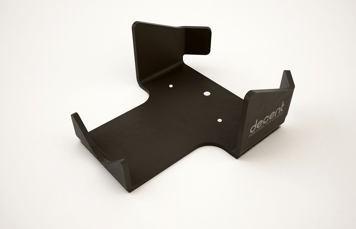 Decent Portafilter Stand Short