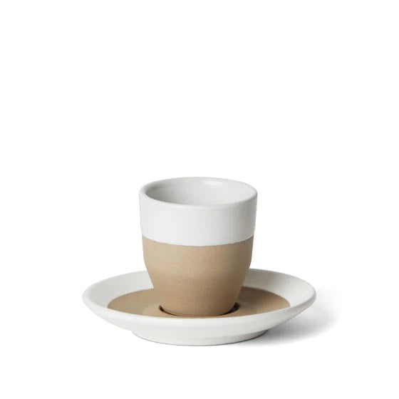 NotNeutral | White Pico Espresso Cup & Saucer