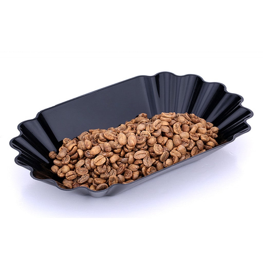 KAMEL PLEATS TRAY - BLACK